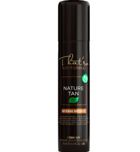 That'So Nature Tan Intense Bronze / Лосьон-автозагар "Естественный загар" (бронзовый), 75 мл