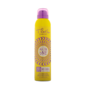 That'So All In One Spf 20*30*50*+ / Универсальный солнцезащитный спрей SPF 20*30*50*+, 175 мл That'So All In One Spf 20*30*50*+ / Универсальный солнцезащитный спрей SPF 20*30*50*+, 175 мл