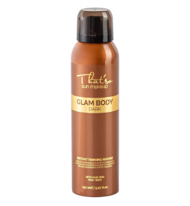That'So Glam Body Mousse Dark / Мусс-автозагар мгновенный бронзово-золотистый, 150 мл That'So Glam Body Mousse Dark / Мусс-автозагар мгновенный бронзово-золотистый, 150 мл
