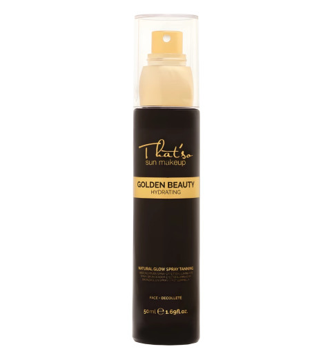 That'So Golden Beauty Natural Glow Spray Tanning / Спрей-автозагар мгновеный полупрозрачный антивозрастной, 50 мл That'So Golden Beauty Natural Glow Spray Tanning / Спрей-автозагар мгновеный полупрозрачный антивозрастной, 50 мл