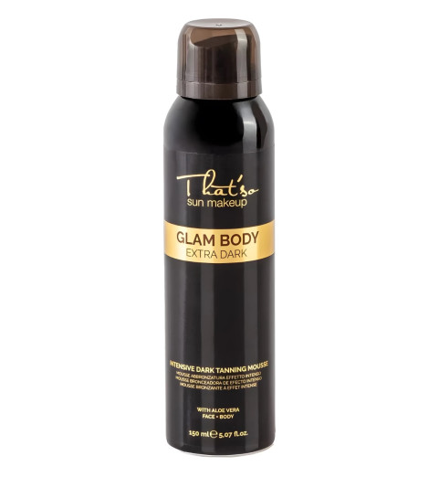 That'So Glam Body Mousse Extra Dark / Мусс-автозагар мгновенный (бронзовый), 150 мл That'So Glam Body Mousse Extra Dark / Мусс-автозагар мгновенный (бронзовый), 150 мл