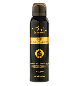That'So SOS Instant Self-Tan Remover Mousse / Мусс для мгновенного удаления автозагара SOS, 150 мл That'So SOS Instant Self-Tan Remover Mousse / Мусс для мгновенного удаления автозагара SOS, 150 мл