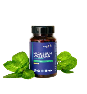 Uptrend Magnesium + Valerian Mg150+V20 / БАД Магний + Валериана, 500мг