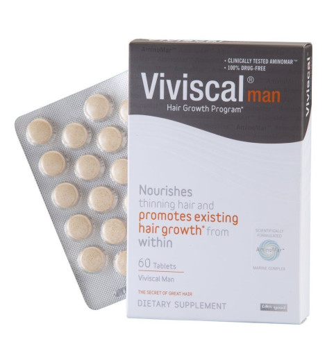 Viviscal Extra Strength / витамины для роста волос для мужчин , 60 шт Viviscal Extra Strength / витамины для роста волос для мужчин , 60 шт