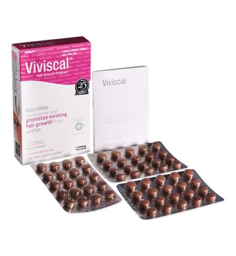 Viviscal Extra Strength / витамины для роста волос для женщин , 60 шт Viviscal Extra Strength / витамины для роста волос для женщин , 60 шт
