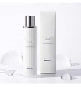 WellDerma Sapphire Collagen Impact Hydro Toner / Увлажняющий и омолаживающий тоник c коллагеном, 100 мл WellDerma Sapphire Collagen Impact Hydro Toner / Увлажняющий и омолаживающий тоник c коллагеном, 100 мл