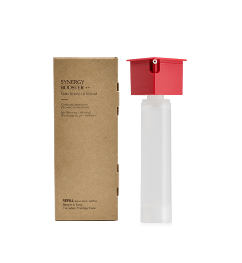 Xuyoni Synergy Booster Refill / (Сменный блок) Органическая тонер-сыворотка для интенсивного увлажнения для всех типов кожи, 50 мл Xuyoni Synergy Booster Refill / (Сменный блок) Органическая тонер-сыворотка для интенсивного увлажнения для всех типов кожи, 50 мл