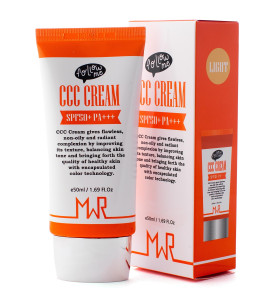 YU.R MWR ECO ССС Cream (Light) / Корректирующий крем SPF50+ PA +++, 50 мл YU.R MWR ECO ССС Cream (Light) / Корректирующий крем SPF50+ PA +++, 50 мл