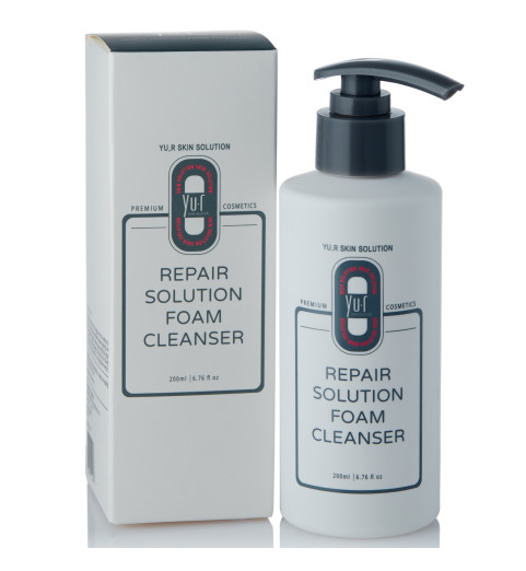 YU.R Repair Solution Foam Cleanser / Пенка очищающая, 200 мл YU.R Repair Solution Foam Cleanser / Пенка очищающая, 200 мл