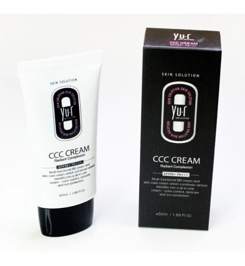 YU.R CCC Cream Light / Корректирующий крем, тон светлый, 50 мл YU.R CCC Cream Light / Корректирующий крем, тон светлый, 50 мл
