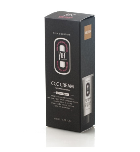 YU.R CCC Cream Medium / Корректирующий крем, тон средний, 50 мл YU.R CCC Cream Medium / Корректирующий крем, тон средний, 50 мл
